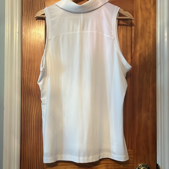 Lululemon Quick Dry Sleeveless Polo Shirt - Picture 7 of 12